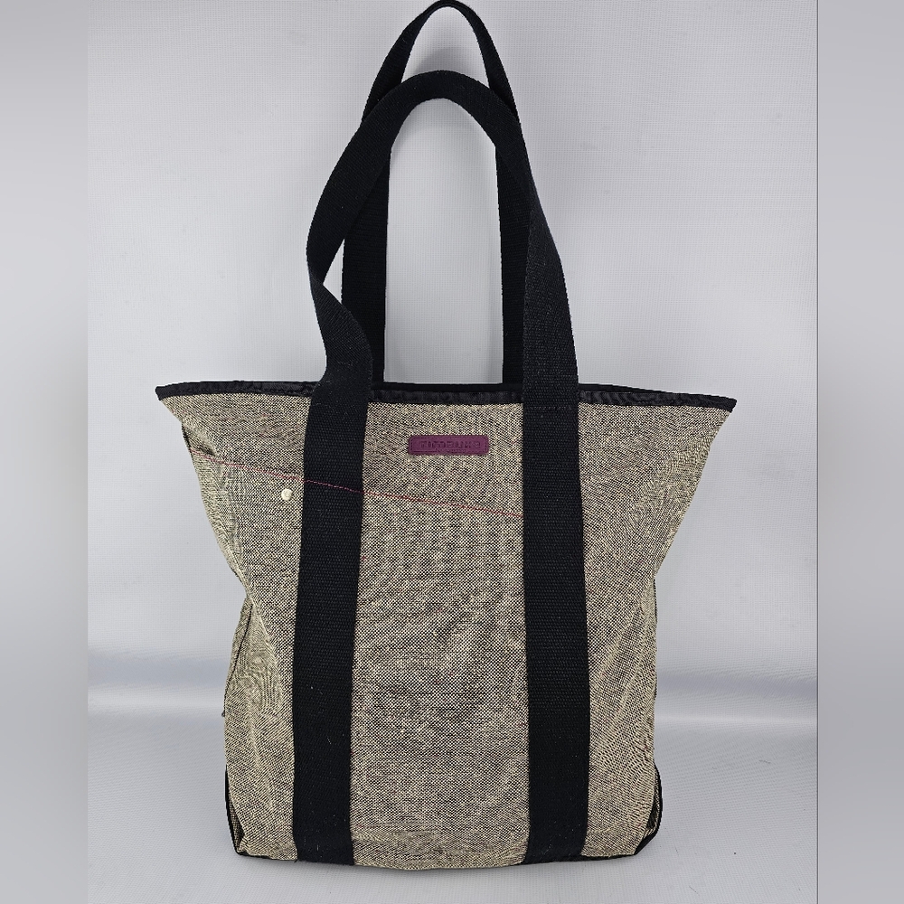 Timbuk2 Elise Shoulder Tote Bag Shopper Canvas Tweed